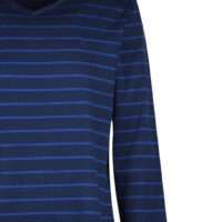 Woody Heren pyjama, donkerblauw-blauw