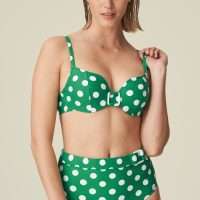 ROSALIE Kelly Green bikini hartvorm met mousse