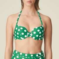 ROSALIE Kelly Green bikini hartvorm met mousse