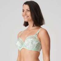 ALALIA fleur de printemps balconnet mousse met naad