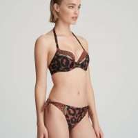 AMANDA zanzibar bikini heupslip met koordjes