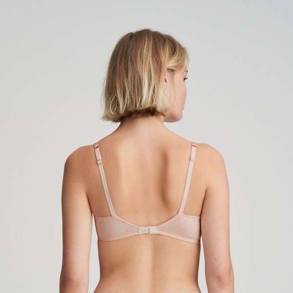 WILLIAM silky tan balconnet bh met mousse cups