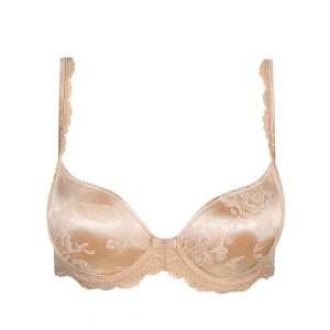 SYLVIA Glossy Sand mousse bh hartvorm