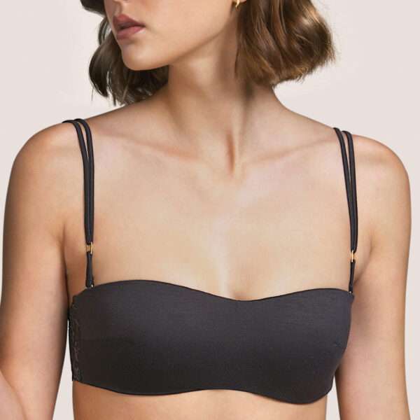 RAVEN moonrock mousse bh - strapless