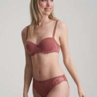 JANE Red Copper balconnet bh met mousse cups