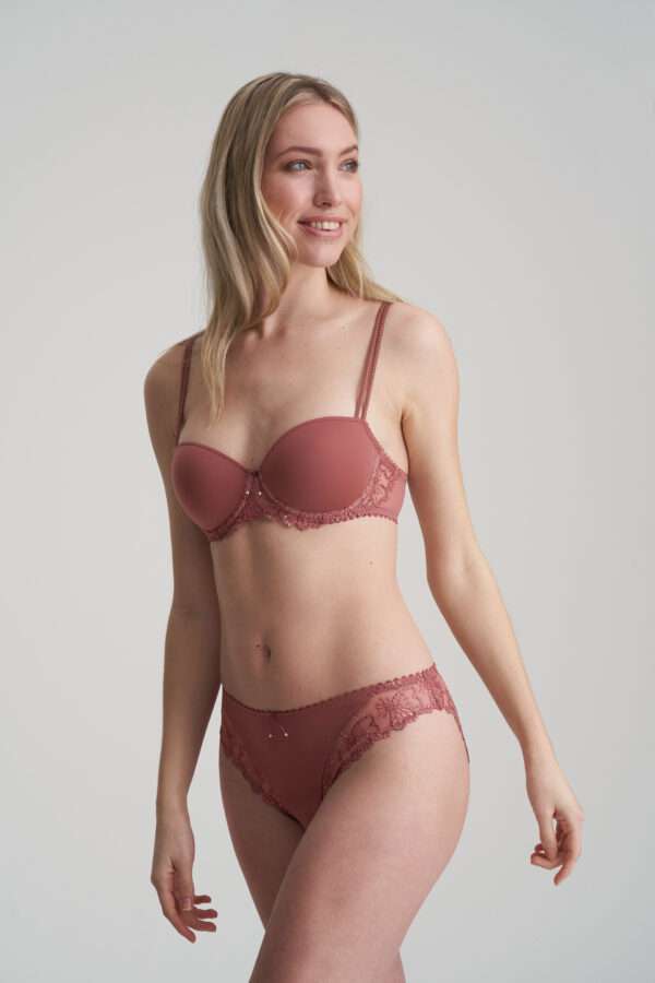 JANE Red Copper balconnet bh met mousse cups