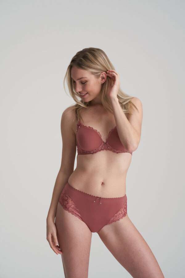 JANE Red Copper tailleslip