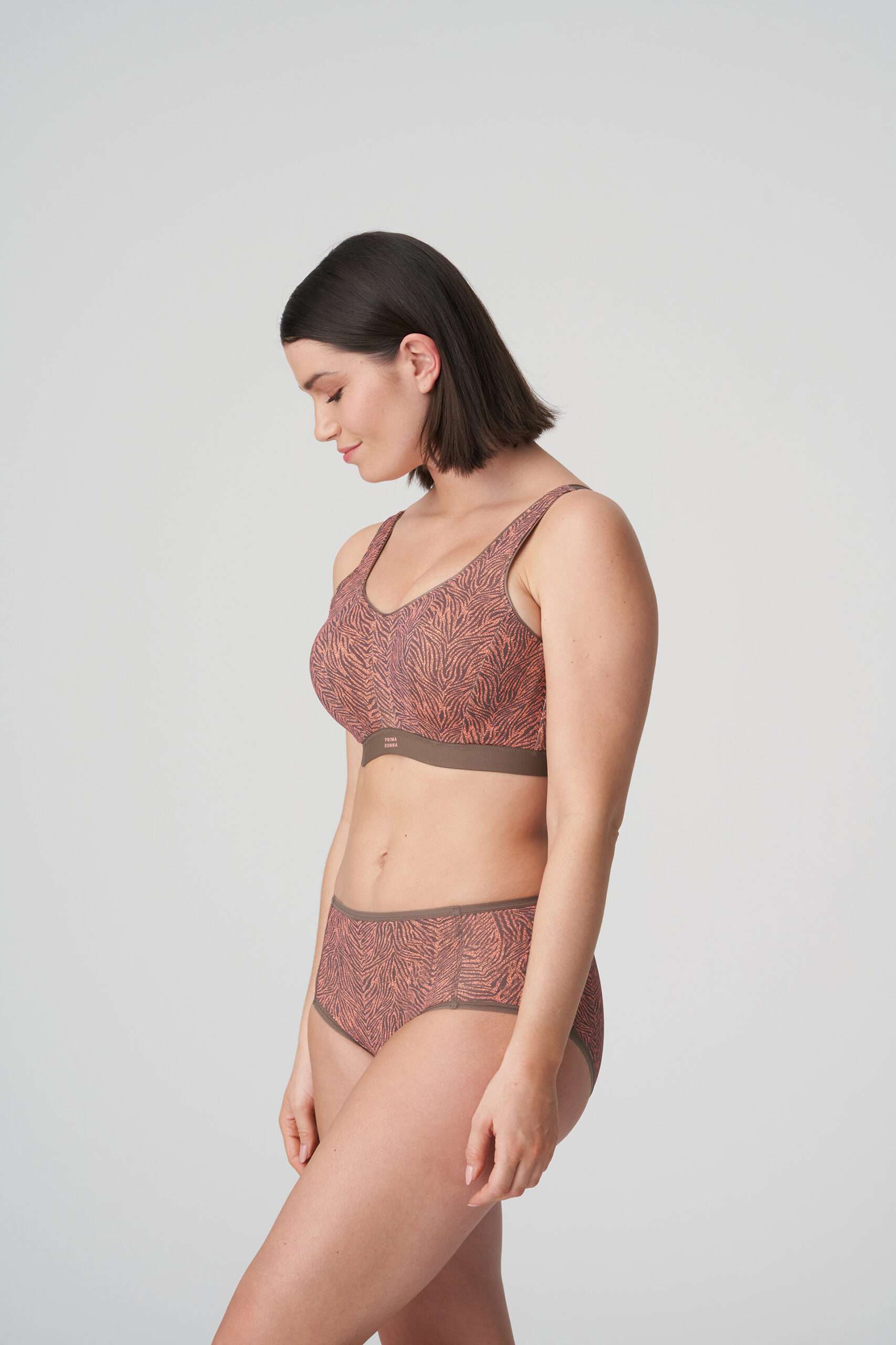 DROMEAS golden shadow sport beha met mousse