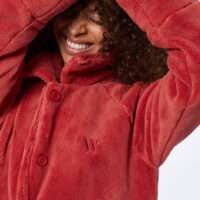 Woody Dames kamerjas, roze