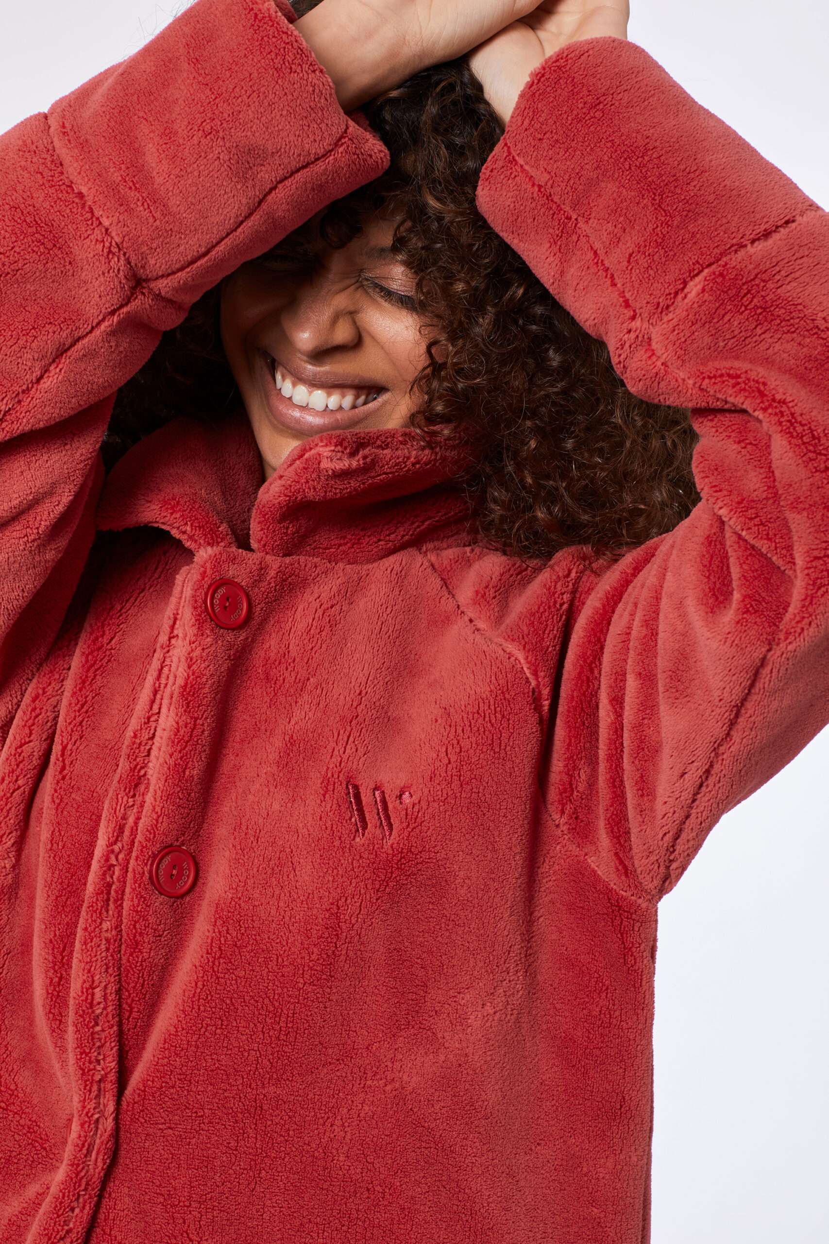 Woody Dames kamerjas, roze