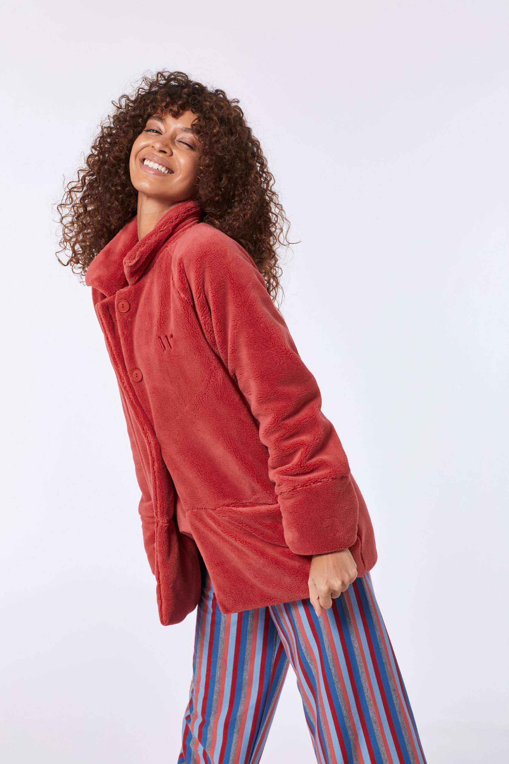 Woody Dames kamerjas, roze