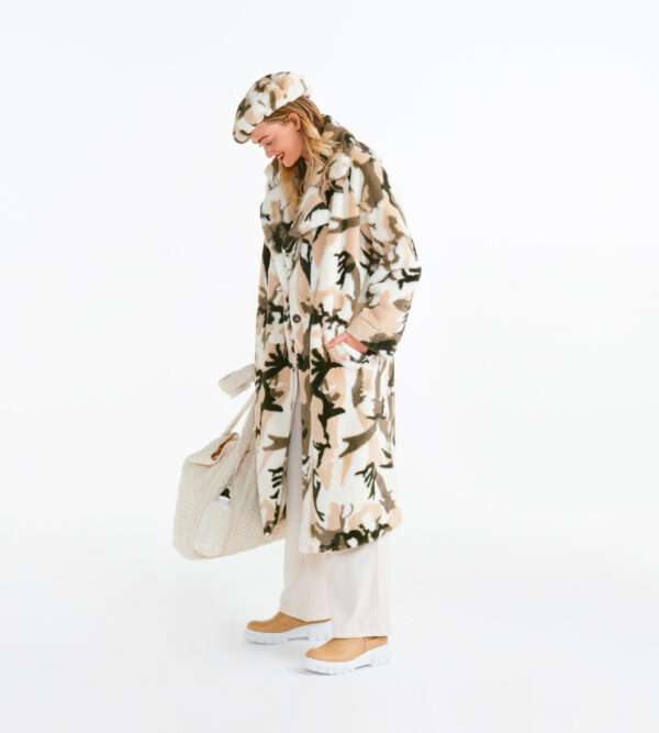 LORDS x LILIES Dames jas, camouflage aop