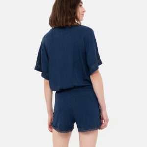 LORDS x LILIES Dames Topje, donkerblauw