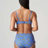 OLBIA electric blue bikini tailleslip met koordjes