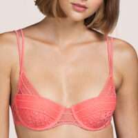 VAUGHAN Coral Crush balconnet bh met mousse cups
