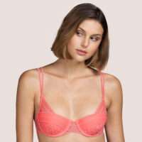 VAUGHAN Coral Crush balconnet bh met mousse cups