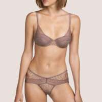 VAUGHAN Caribe Taupe balconnet bh met mousse cups