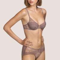 VAUGHAN Caribe Taupe balconnet bh met mousse cups