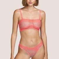 VAUGHAN Coral Crush luxe string