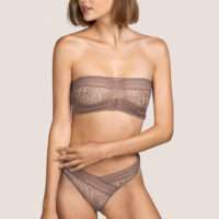 VAUGHAN Caribe Taupe luxe string