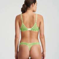 TRISTAN vert bambou string