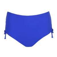 HOLIDAY electric blue bikini tailleslip met koordjes