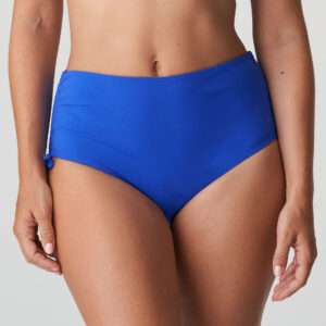 HOLIDAY electric blue bikini tailleslip met koordjes