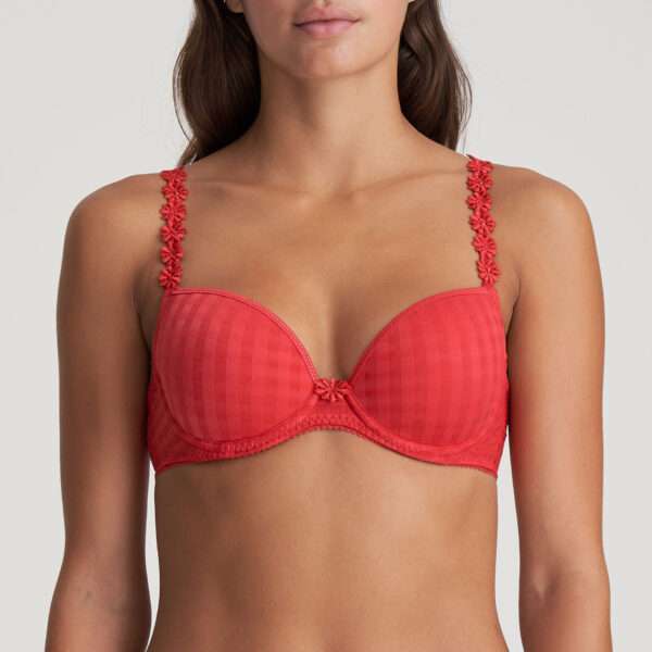 AVERO scarlet mousse bh ronde vorm