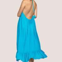 DE GOUGES caribbean sea badmode lange jurk