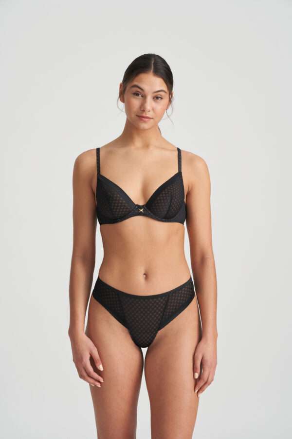 CHANNING zwart plunge bh
