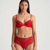 COELY strawberry kiss push-up bh uitneembare pads