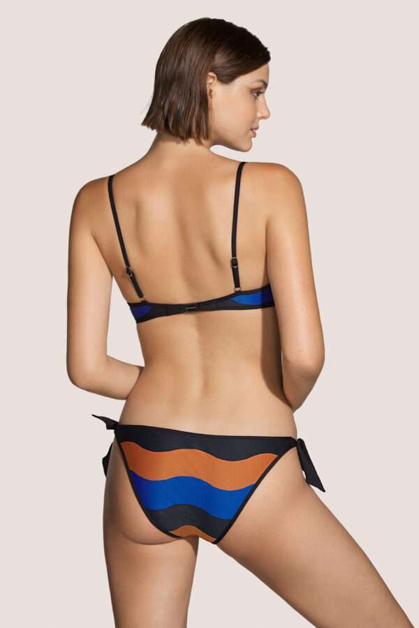 DENIS blauw voorgevormde balconette bikini