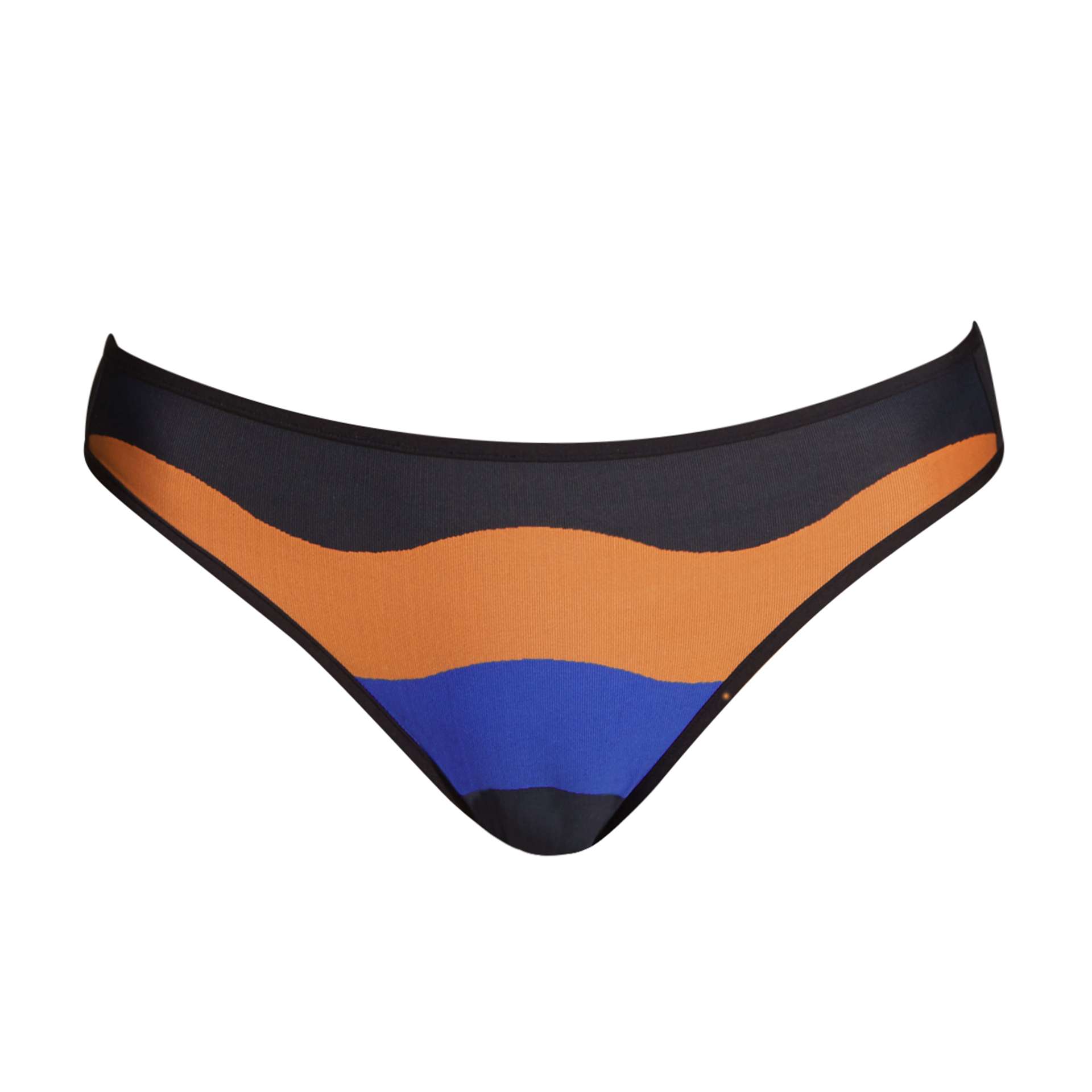 DENIS blauw bikini rioslip DENIS blauw bikini rioslip