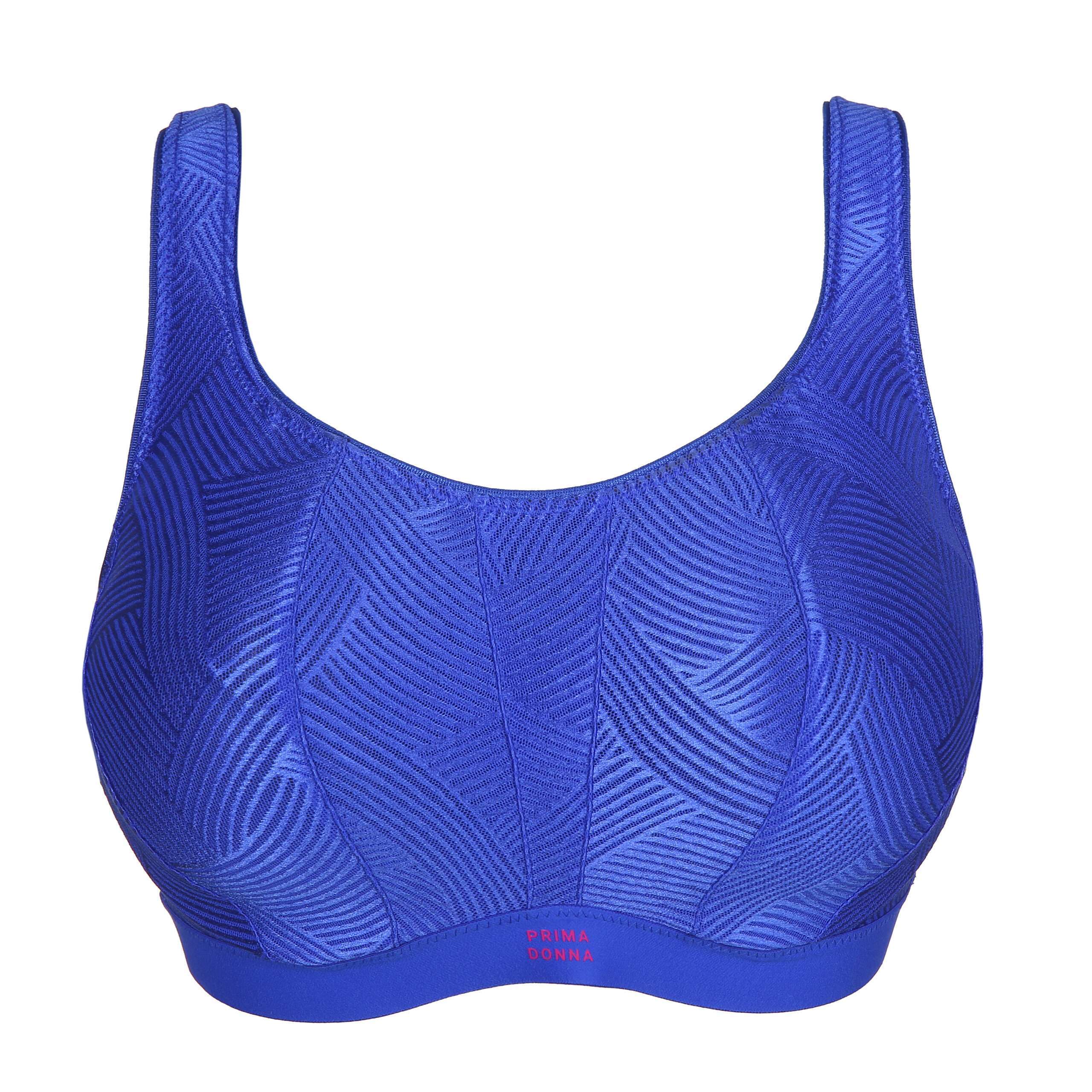 THE GAME Electric Blue sport BH THE GAME Electric Blue sport BH
