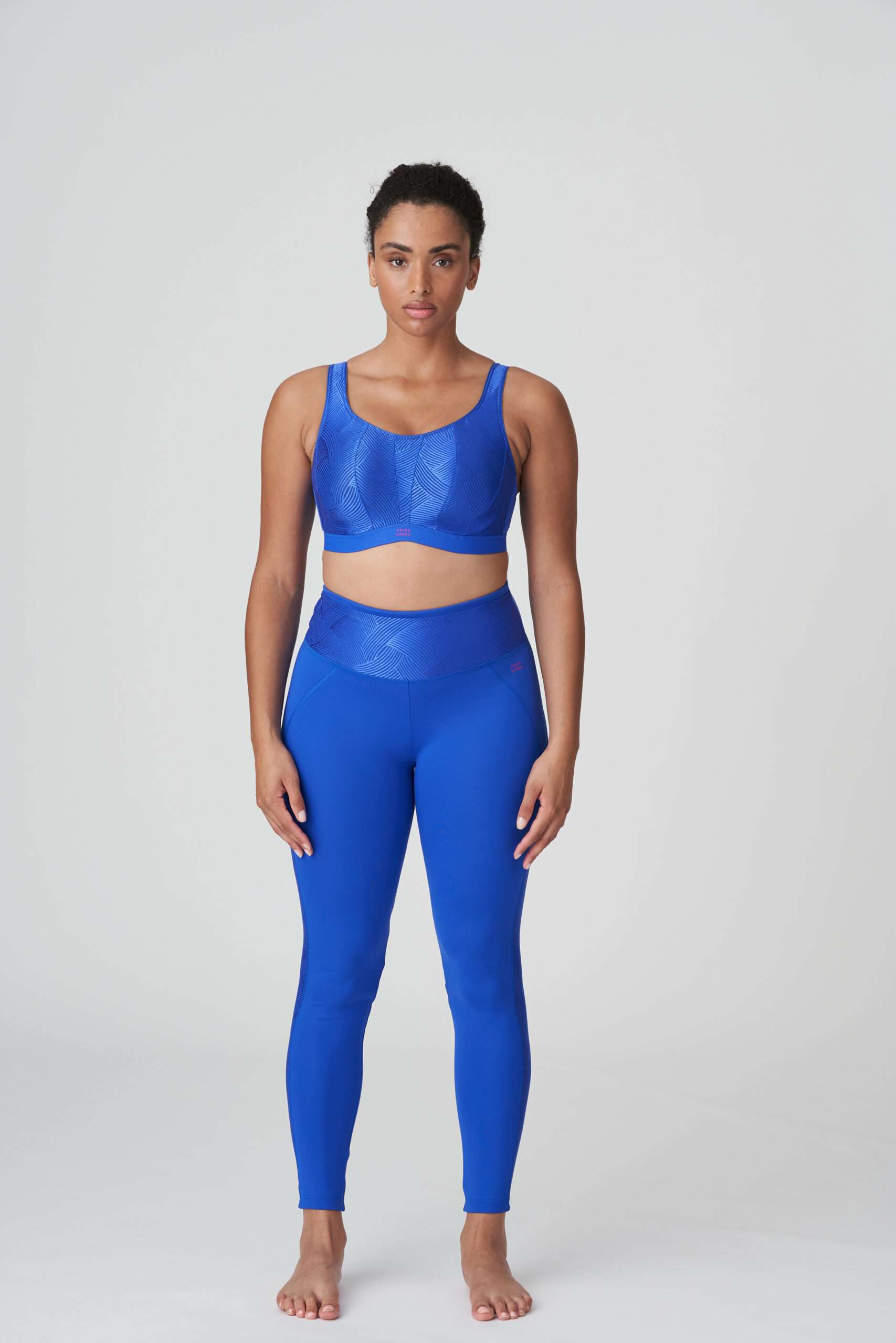 THE GAME Electric Blue sport BH THE GAME Electric Blue sport BH