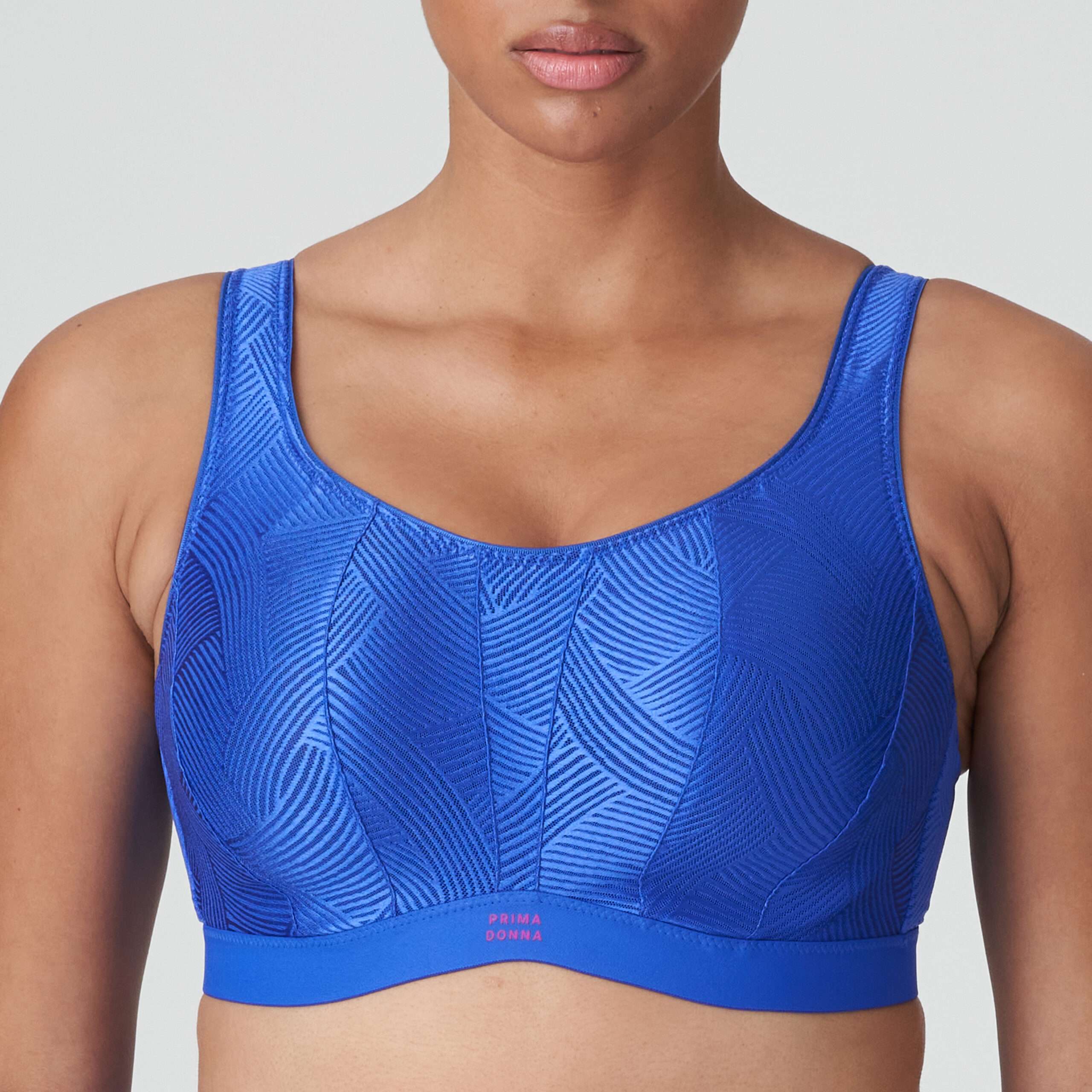 THE GAME Electric Blue sport BH THE GAME Electric Blue sport BH