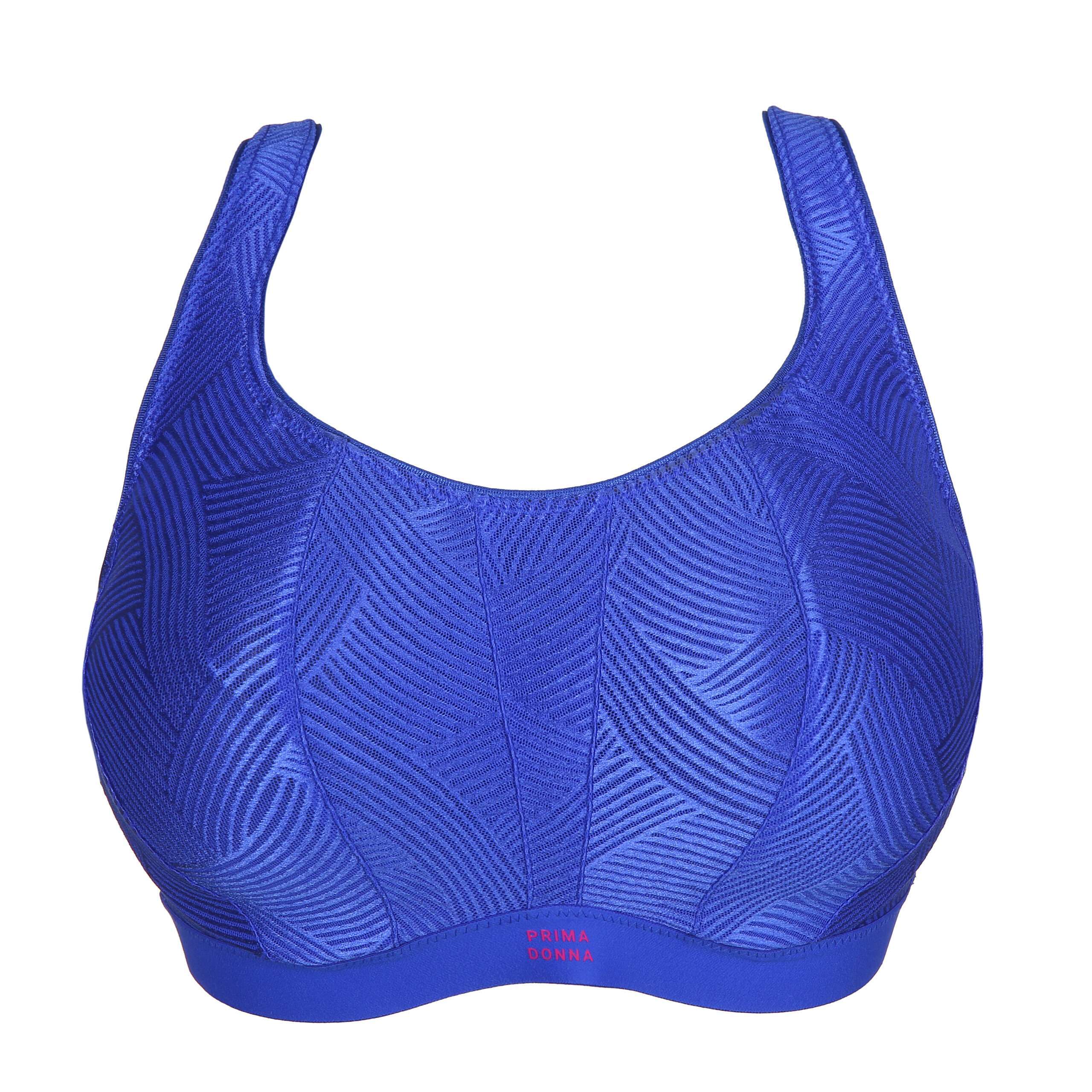THE GAME Electric Blue sport BH THE GAME Electric Blue sport BH