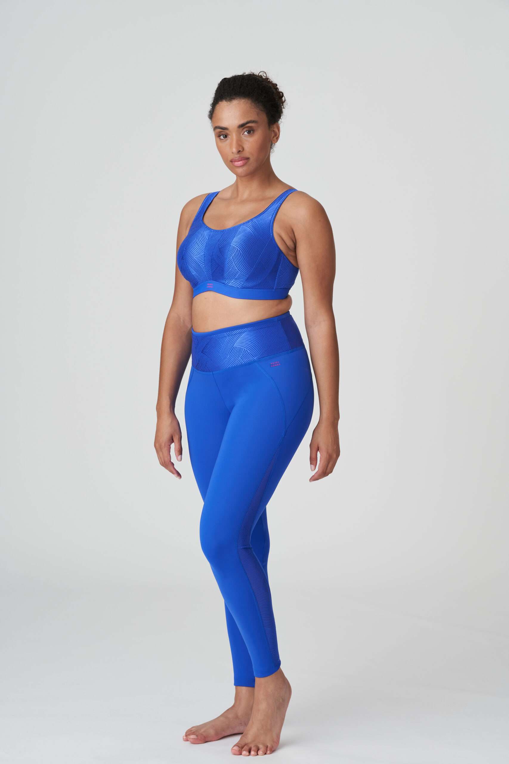 THE GAME Electric Blue sport BH THE GAME Electric Blue sport BH