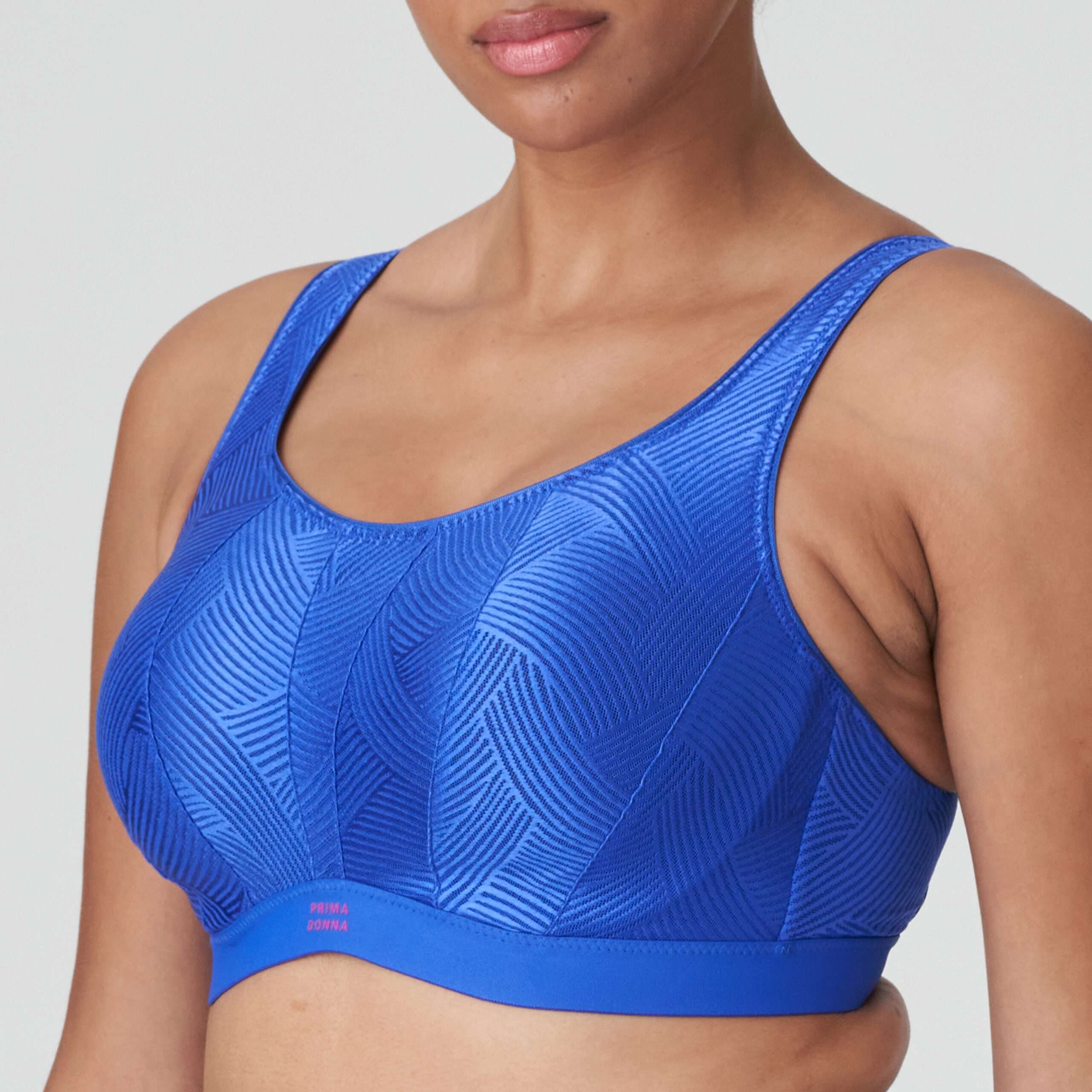THE GAME Electric Blue sport BH THE GAME Electric Blue sport BH