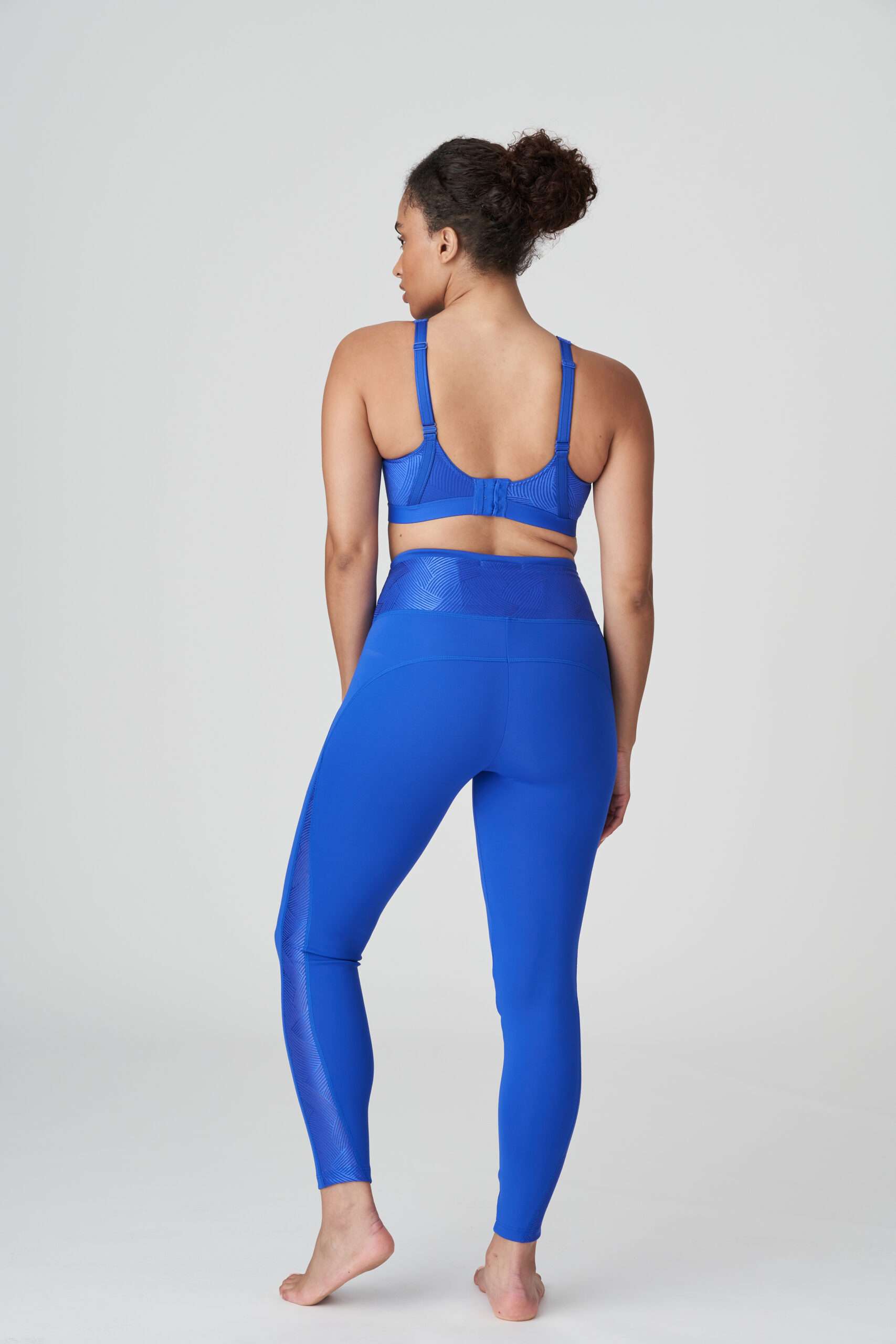 THE GAME Electric Blue sport BH THE GAME Electric Blue sport BH