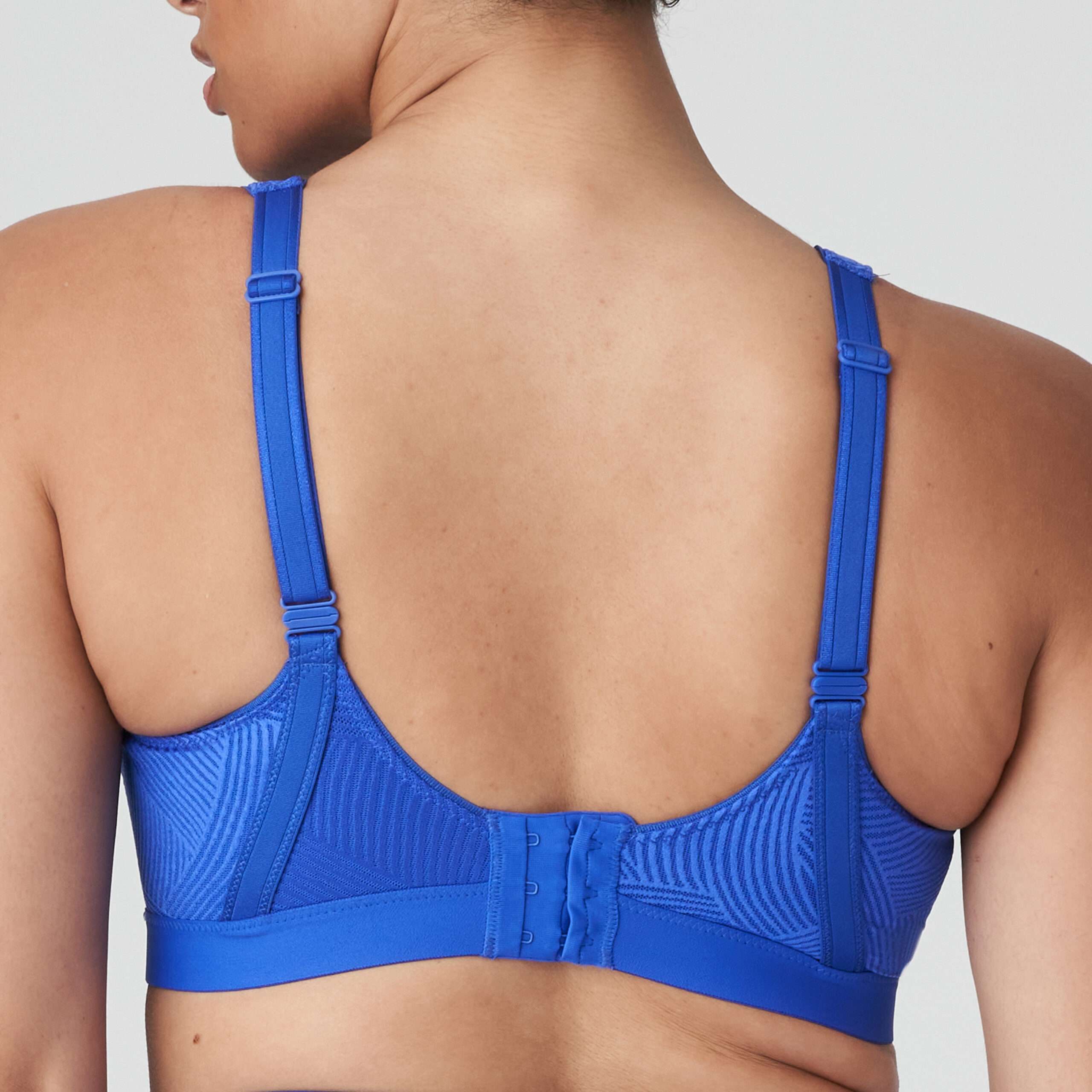 THE GAME Electric Blue sport BH THE GAME Electric Blue sport BH
