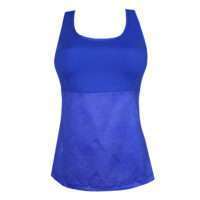 THE GAME Electric Blue tank top