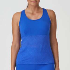THE GAME Electric Blue tank top