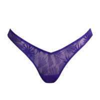 ANDRAOS funky violet luxe string