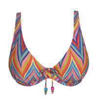 KEA Rainbow Paradise plunge bikini halve mousse cup