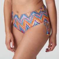 KEA Rainbow Paradise bikini tailleslip met koordjes