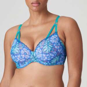 MORRO BAY Mermaid Blue voorgevormde bh - hartvorm