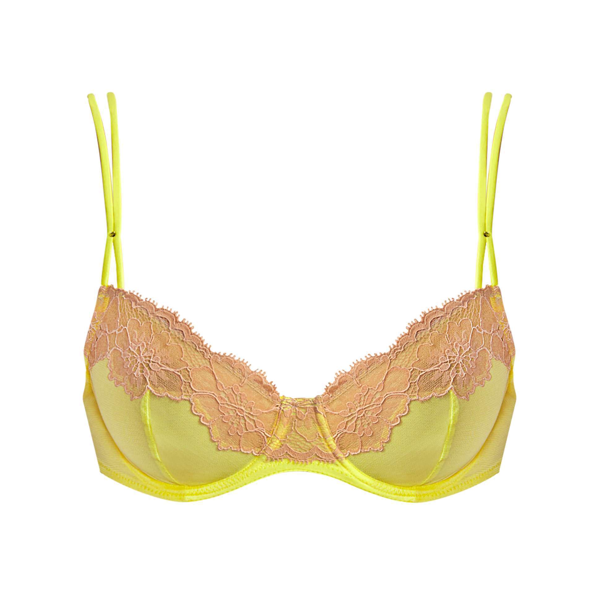 EDEN ROCK Blazing Yellow volle cup bh EDEN ROCK Blazing Yellow volle cup bh