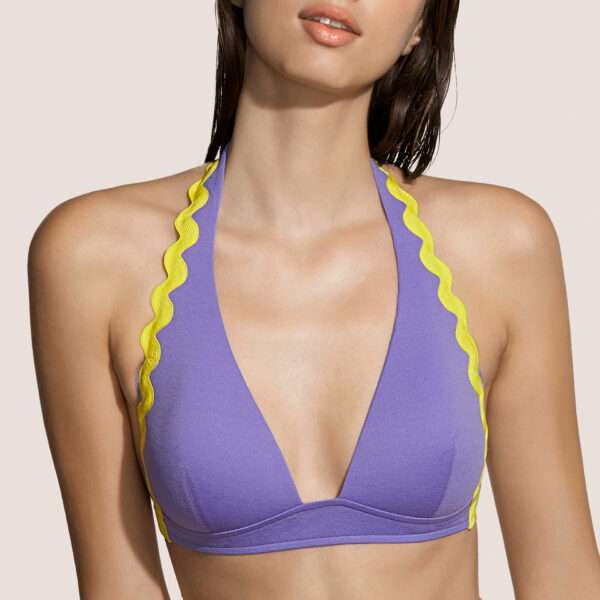 DREW Lavender voorgev. triangel bikinito