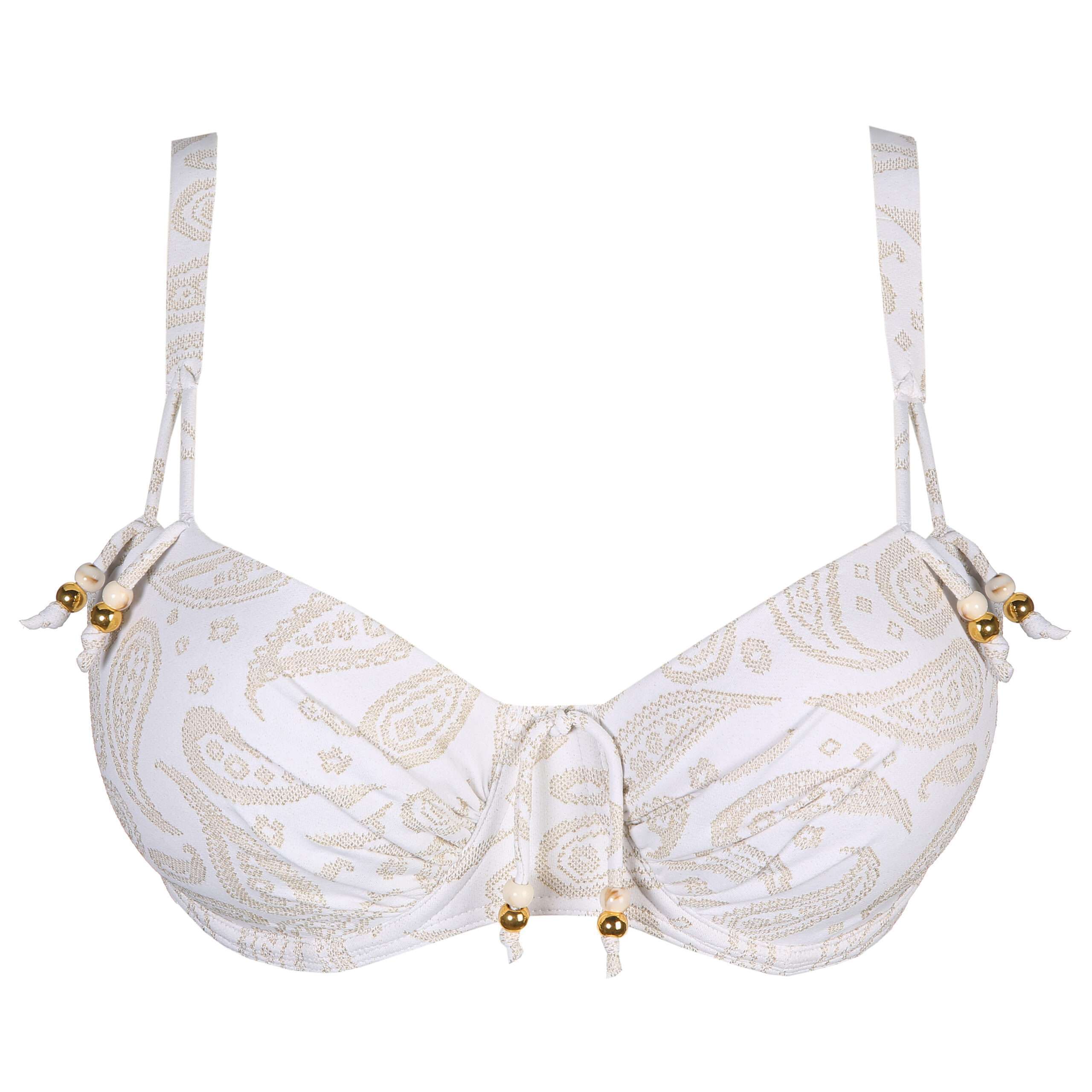 SIDARI White Yacht voorgevormde balconette bikini SIDARI White Yacht voorgevormde balconette bikini